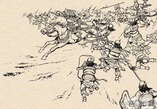 只看嘉靖本,赵云和马超,谁才是更强的那一位?张郃有话说