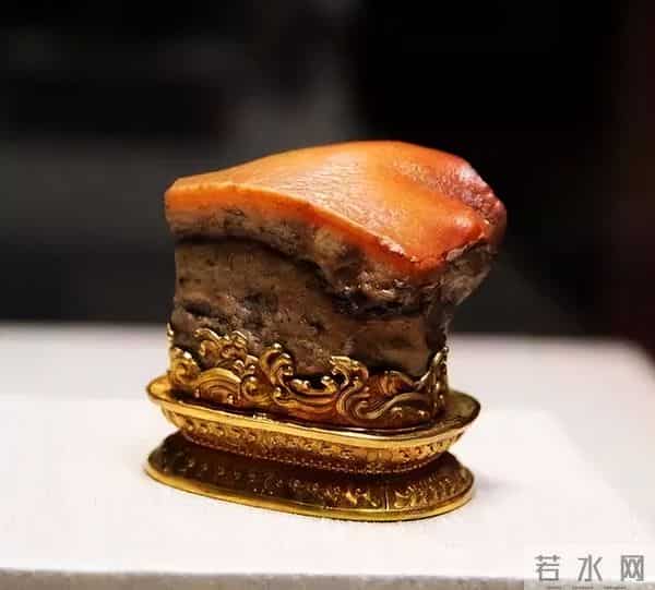 蒋介石带走的那些稀世珍宝:白菜,红烧肉,太涨姿势了