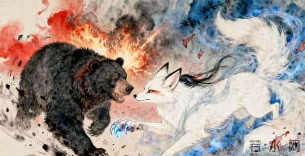 民间故事:货郎夜宿美妇家,见美妇俊俏眼放光,美妇:公子请自重