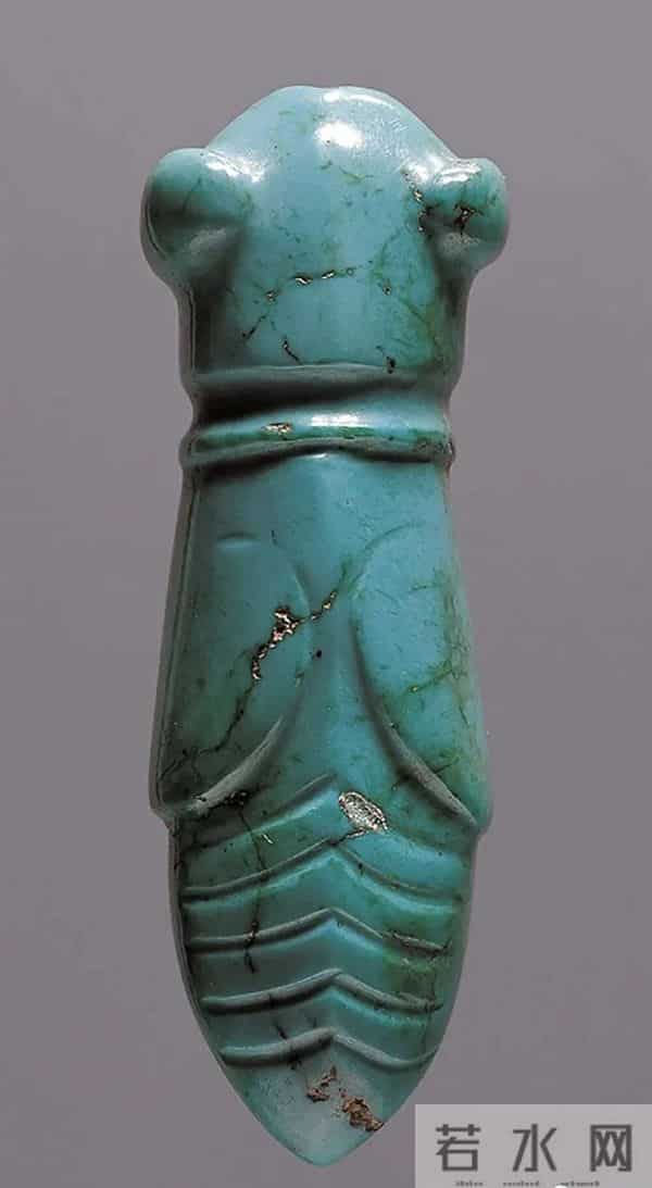 色如天相,100张馆藏古代绿松石图集(建议收藏)