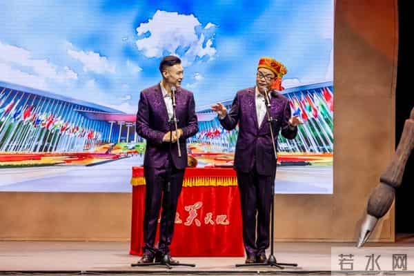 80岁的他登台过生日,叶惠贤主持,王汝刚毛猛达陈国庆潘前卫送祝福