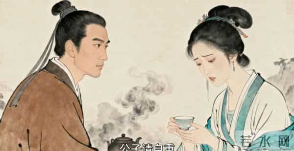 民间故事:货郎夜宿美妇家,见美妇俊俏眼放光,美妇:公子请自重