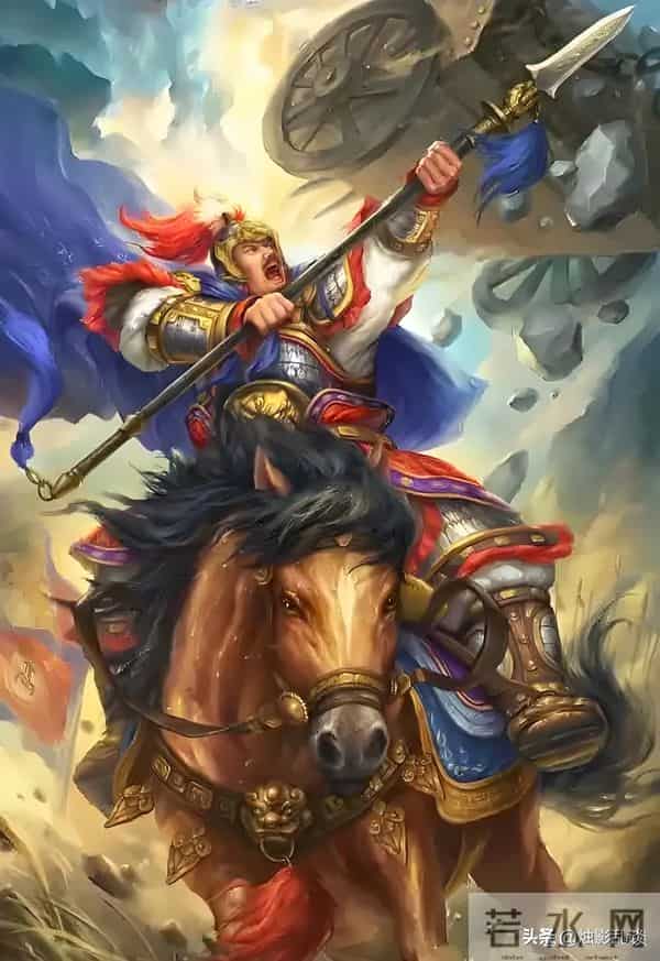 说岳全传:以关铃的武艺为基准,书中实力在他之上的八大战将