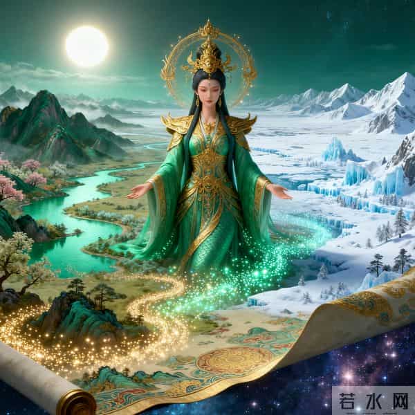 山河社稷图:包罗万象,演化天地的无上神器!