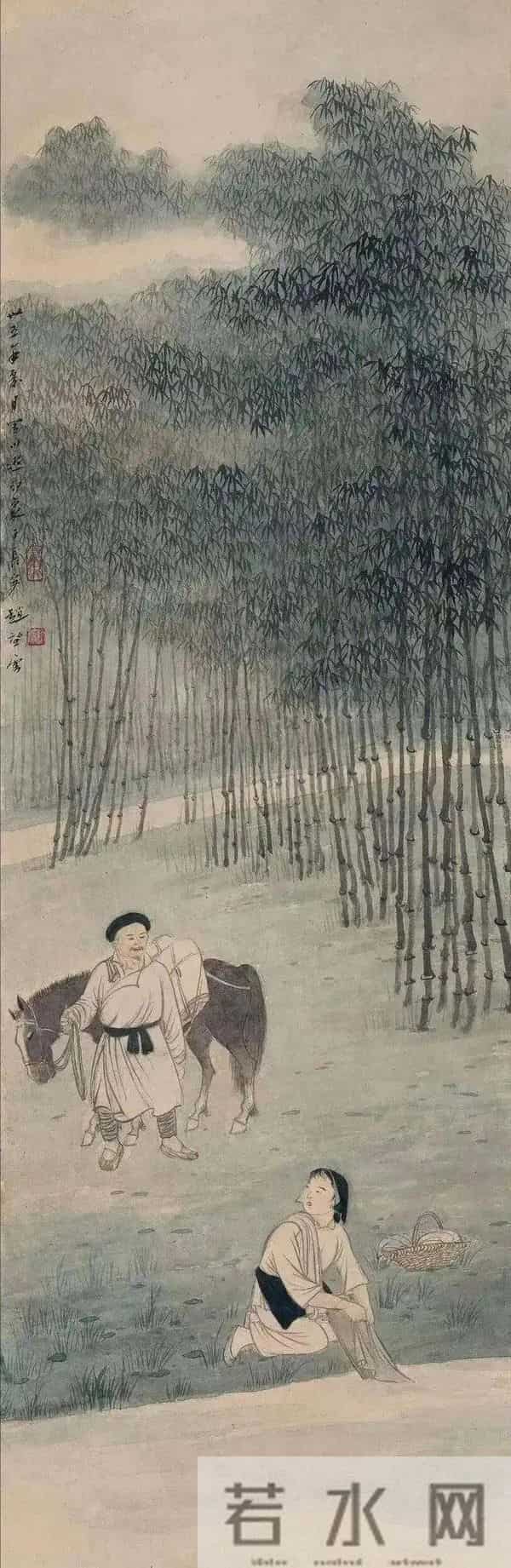 一代宗师赵望云,果真是站在云端让人仰望的巨匠!