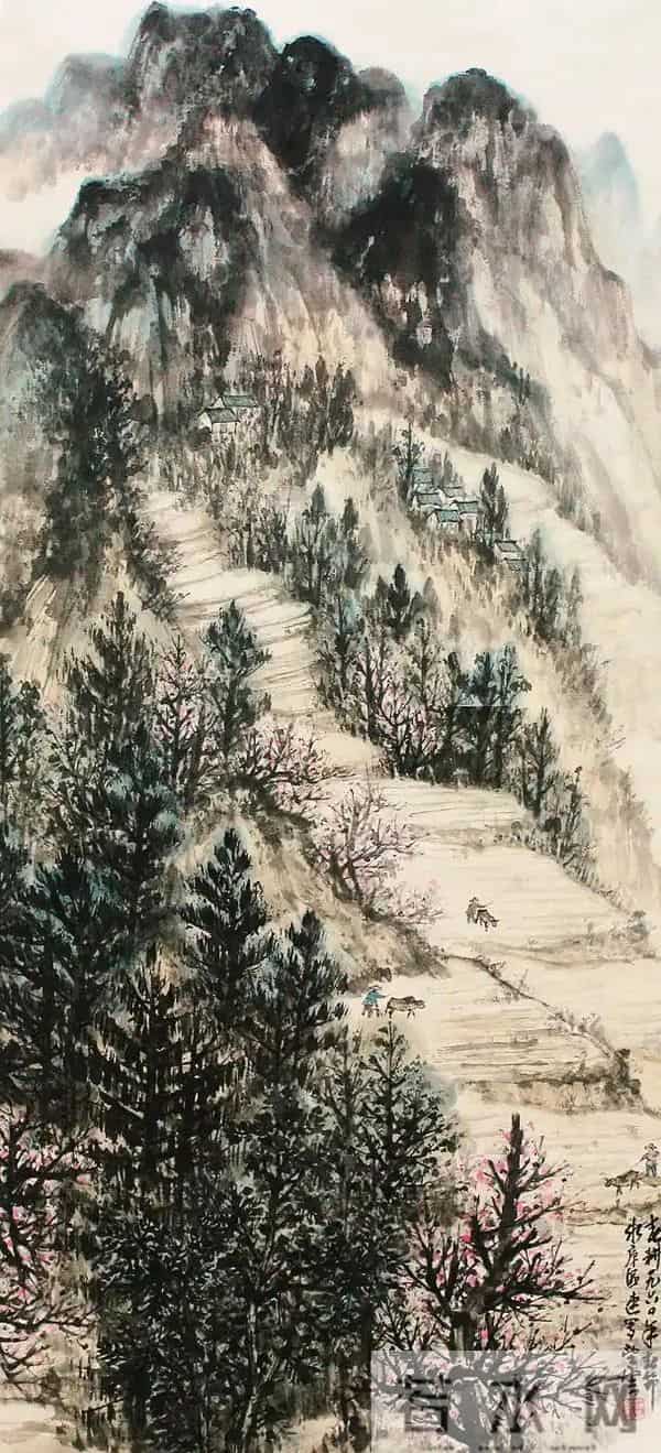 一代宗师赵望云,果真是站在云端让人仰望的巨匠!