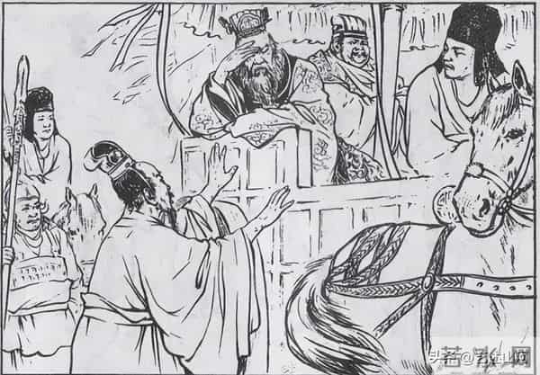 首届连环画二等奖《屈原》，神童画家刘旦宅23岁创作 白描入木三分