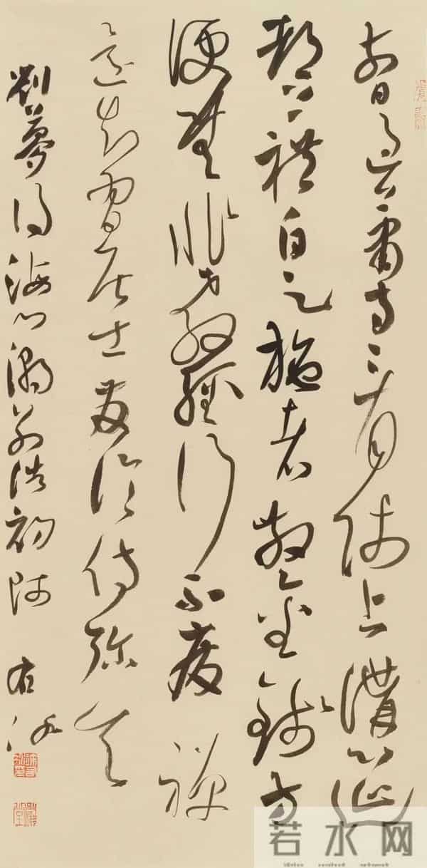 他是“中国书法十杰之一” 行草创作浑然天成 比肩古人!