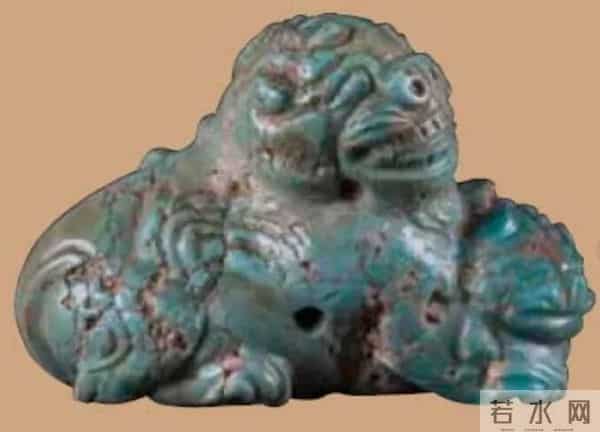 色如天相,100张馆藏古代绿松石图集(建议收藏)