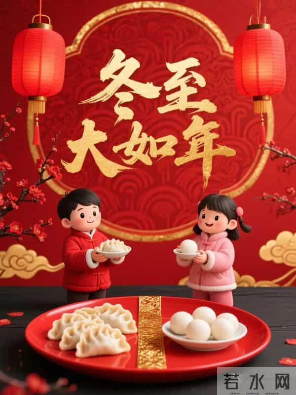 冬至已临,愿你三餐烟火暖,四季皆安然,喜乐无忧!