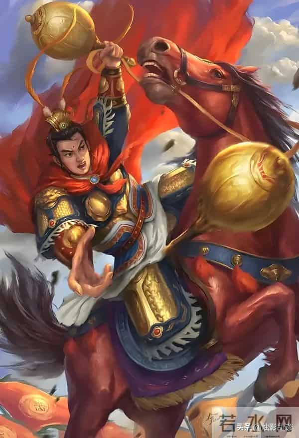 说岳全传:以关铃的武艺为基准,书中实力在他之上的八大战将