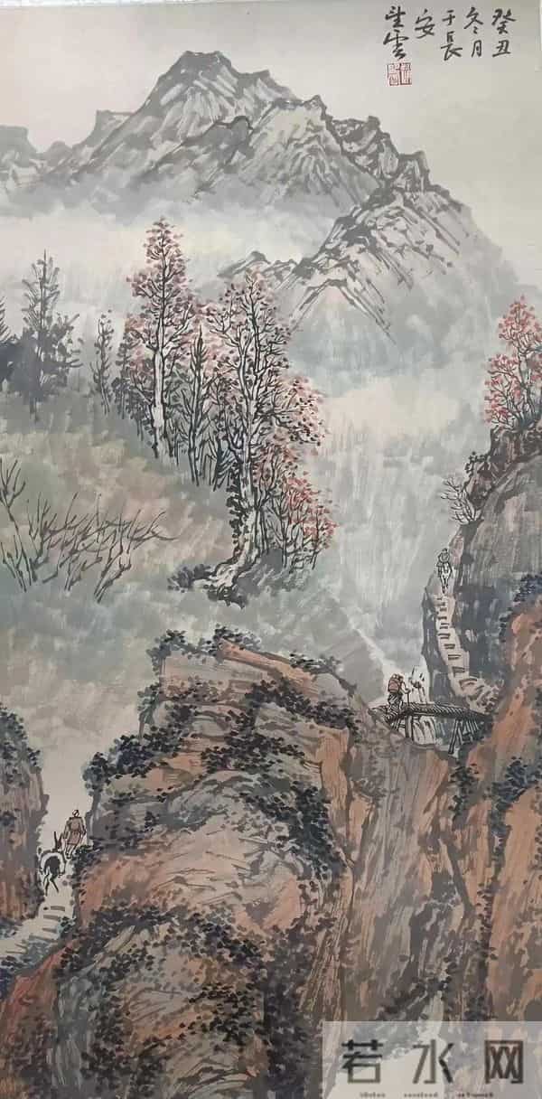 一代宗师赵望云,果真是站在云端让人仰望的巨匠!