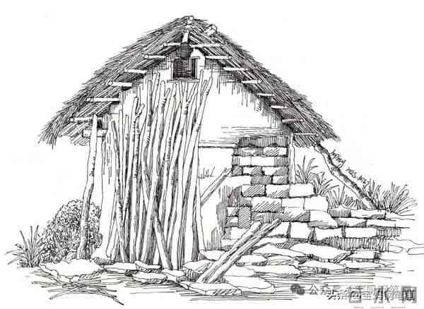 2025年钢笔画作品集，坚持就有收获