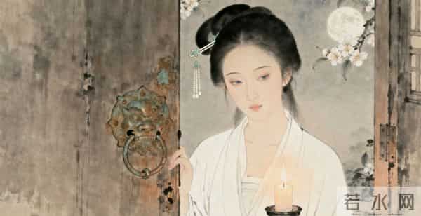 民间故事:货郎夜宿美妇家,见美妇俊俏眼放光,美妇:公子请自重