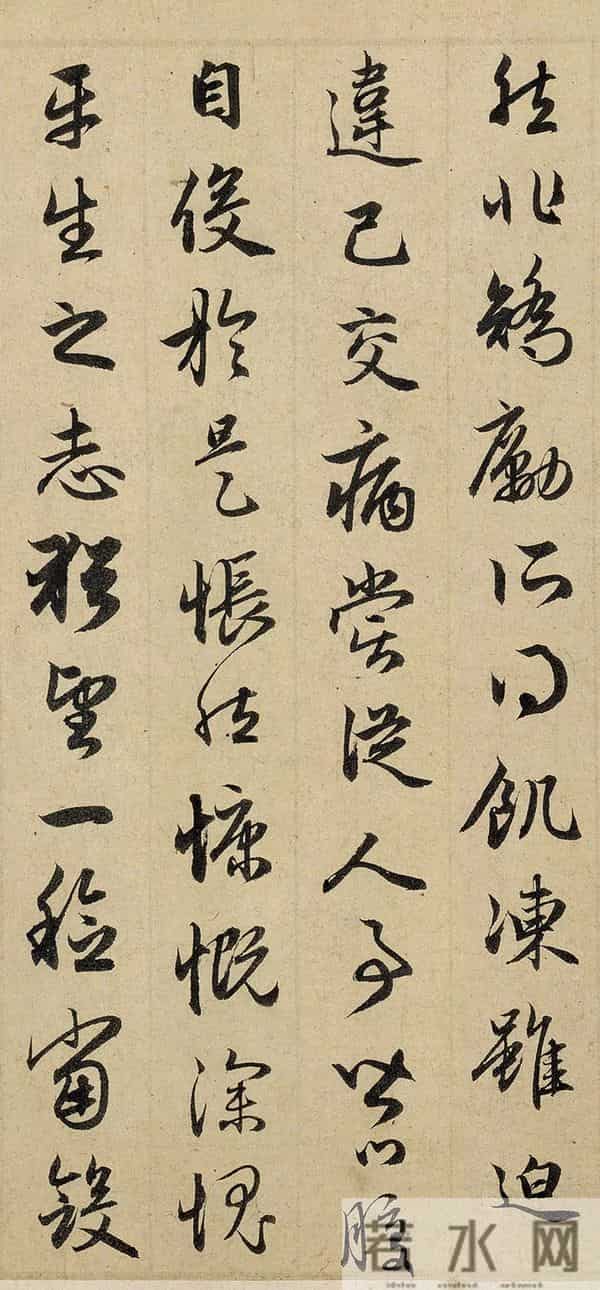 看完这幅字,你就知道赵孟頫写字多熟练了!