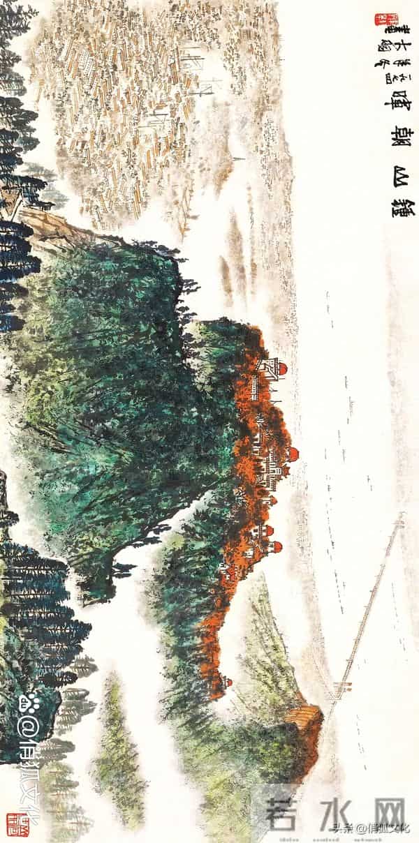 “画鸡大师”——陈大羽先生国画精品高清全图赏析