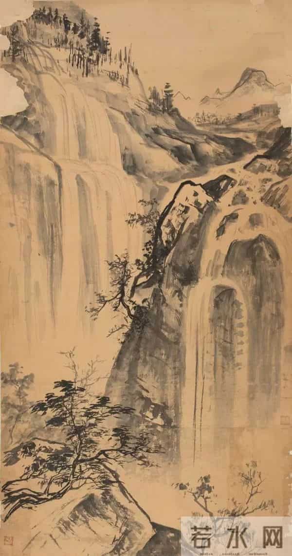 这位大师的山水,看一眼会让你爱上!