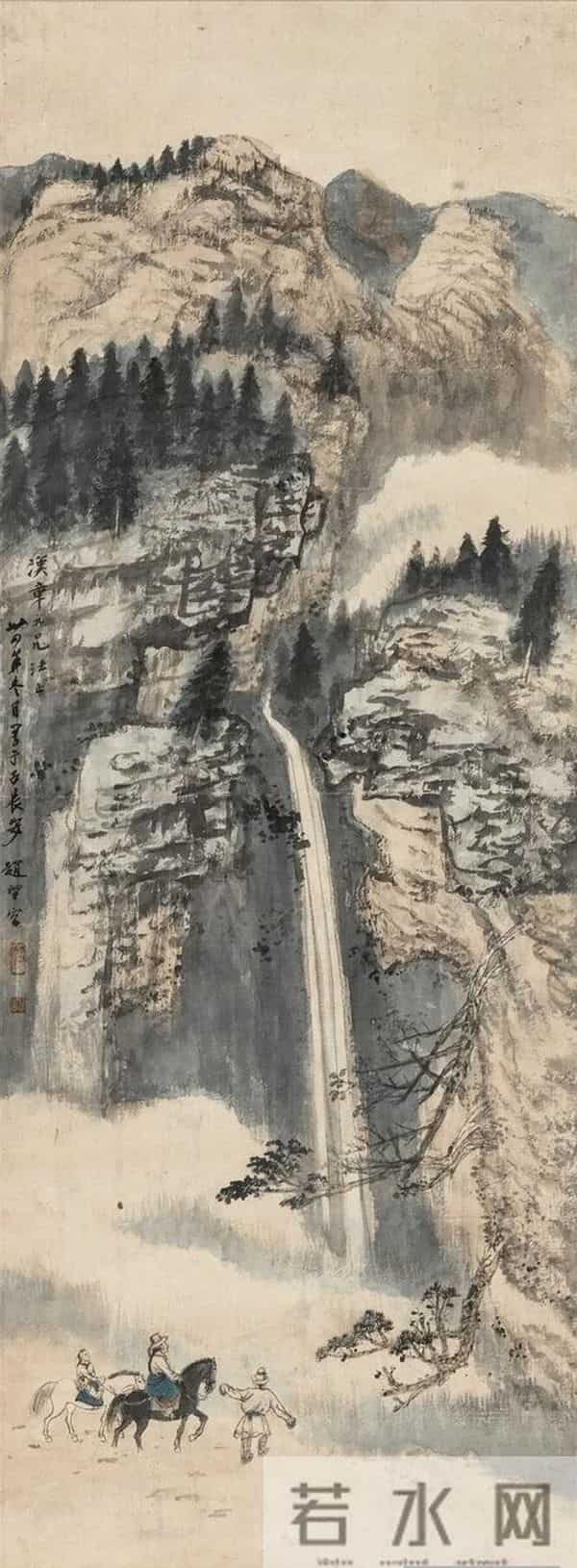 一代宗师赵望云,果真是站在云端让人仰望的巨匠!