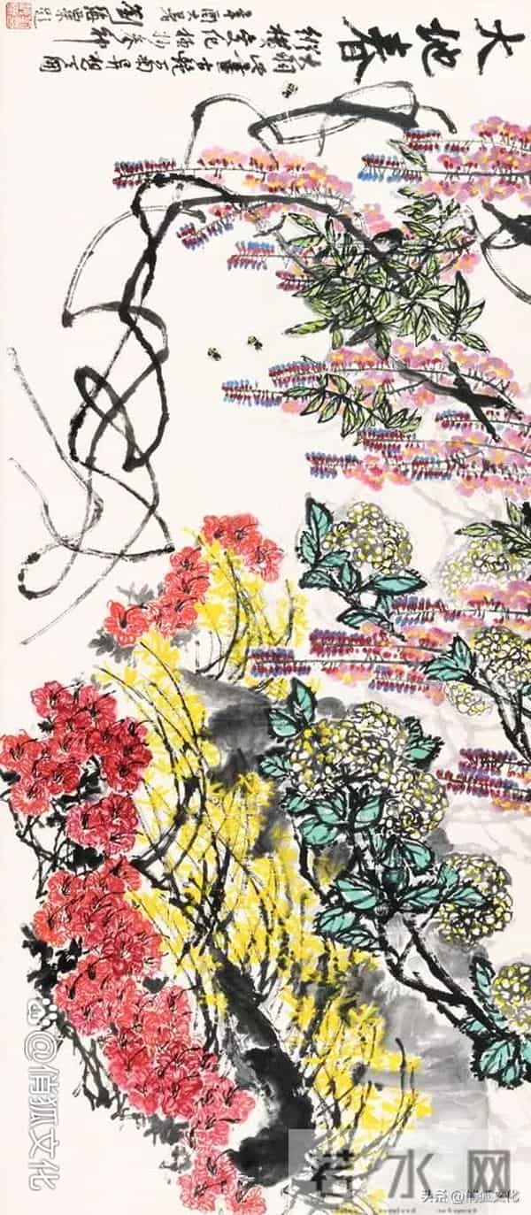 “画鸡大师”——陈大羽先生国画精品高清全图赏析