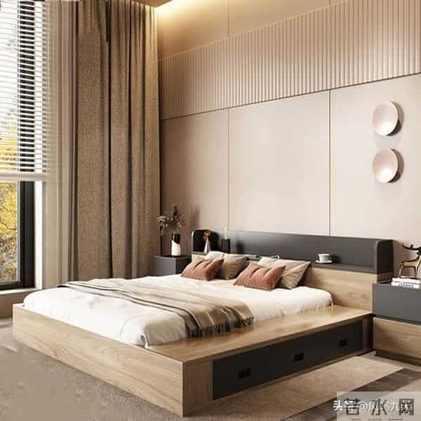 玄学提醒:夫妻睡觉,丈夫不要睡靠近门的那侧,床头必须靠南北墙