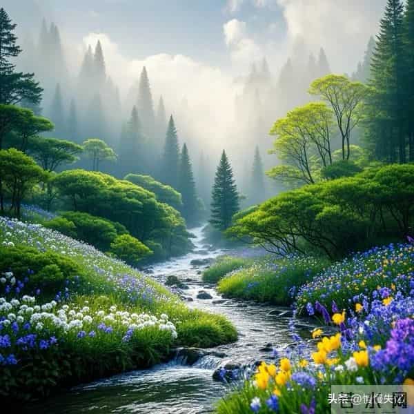 20首唯美小诗，空灵至极，每一句都是人间妙笔