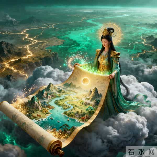 山河社稷图:包罗万象,演化天地的无上神器!