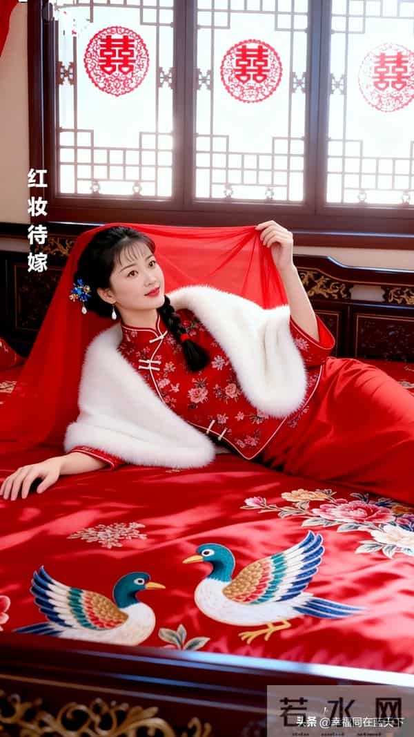 《西江月.红妆待嫁》