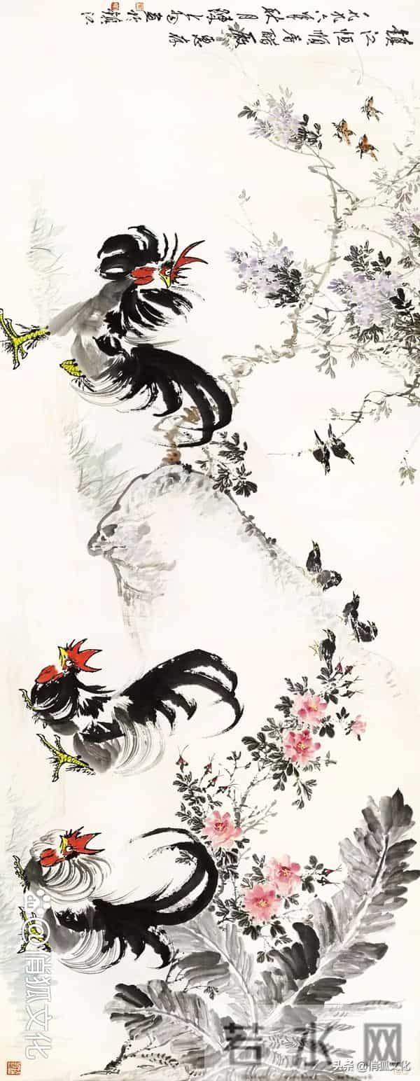“画鸡大师”——陈大羽先生国画精品高清全图赏析
