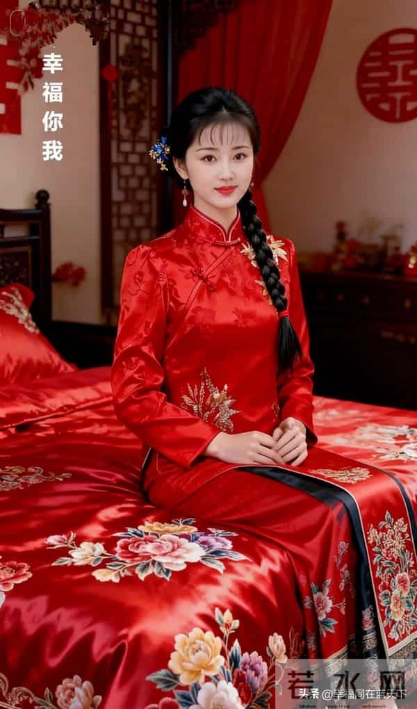 《西江月.红妆待嫁》