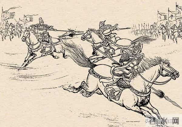 只看嘉靖本,赵云和马超,谁才是更强的那一位?张郃有话说