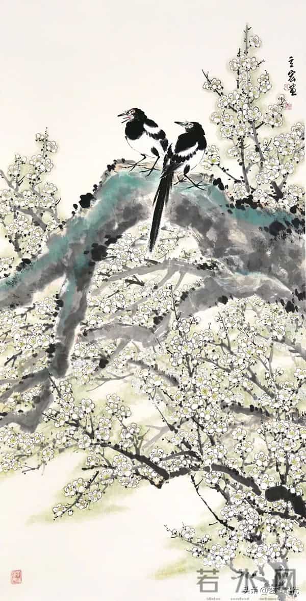 作品欣赏 - 墨语流觞——天津湖社美术家作品巡回展三亚站(二)