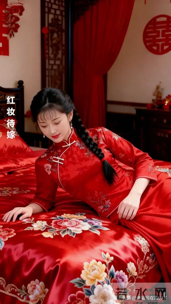 《西江月.红妆待嫁》