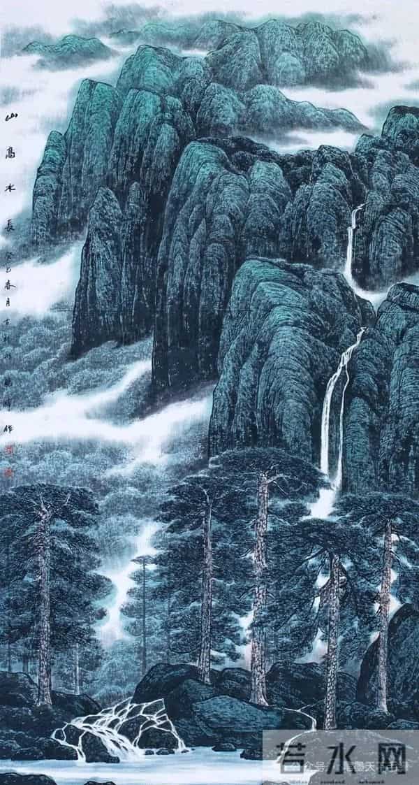 中国画名家——画家王晓峰作品欣赏