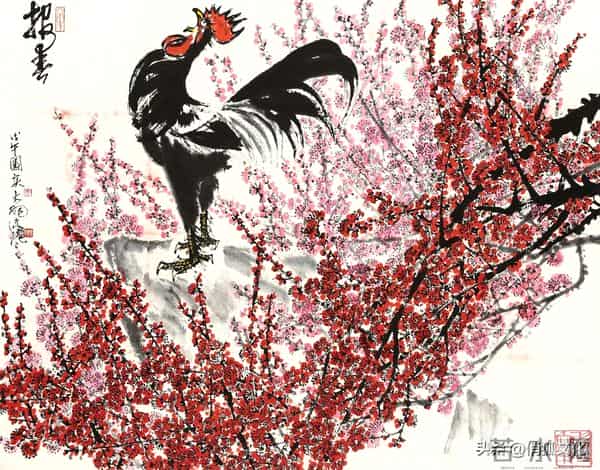 “画鸡大师”——陈大羽先生国画精品高清全图赏析