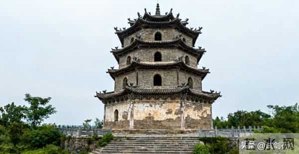 鄂州东门塔：塔影虽逝，文脉长存！