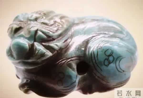 色如天相,100张馆藏古代绿松石图集(建议收藏)