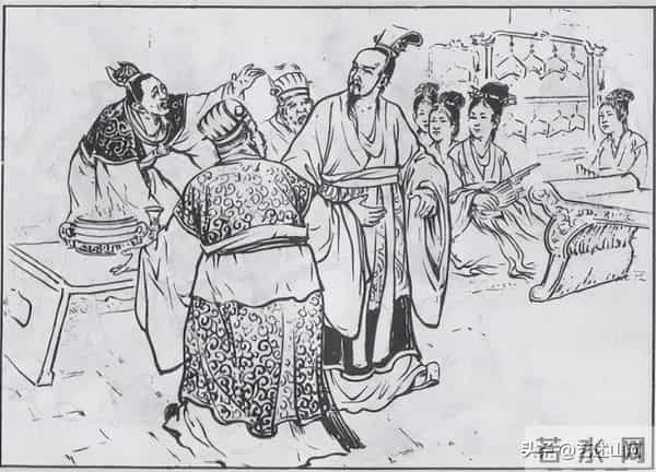 首届连环画二等奖《屈原》，神童画家刘旦宅23岁创作 白描入木三分