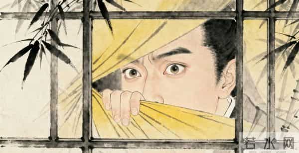 民间故事:货郎夜宿美妇家,见美妇俊俏眼放光,美妇:公子请自重