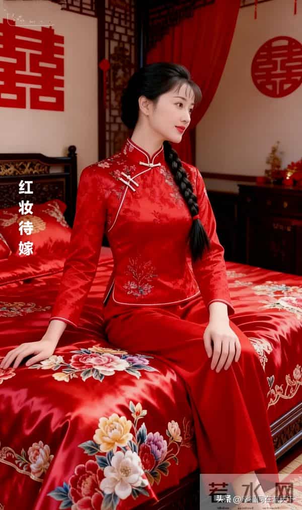 《西江月.红妆待嫁》