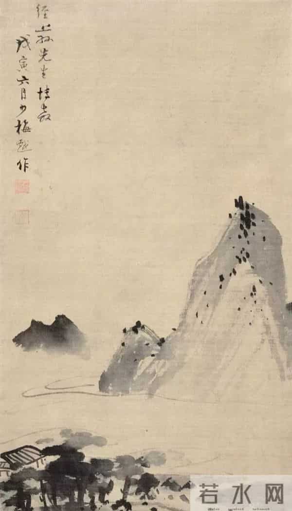 这位大师的山水,看一眼会让你爱上!