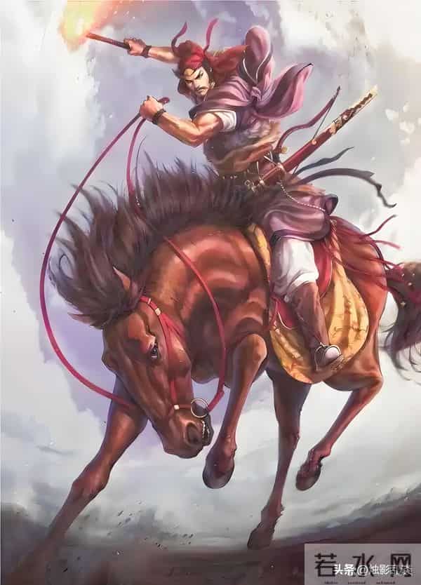 荡寇志：水泊梁山马军实力担当五虎将与八骠骑的惨烈结局