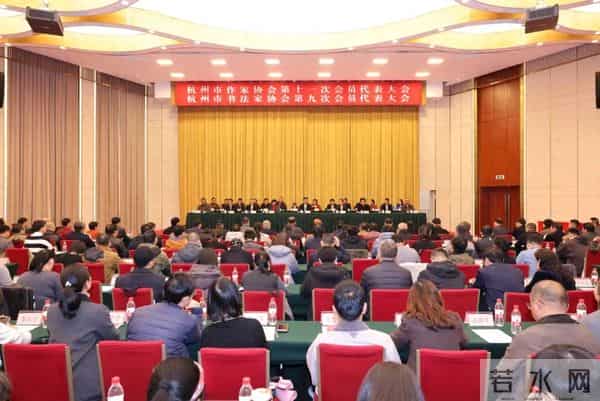 中国美院教授张爱国执掌杭州市书协!