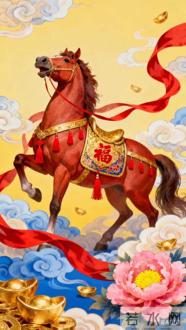 生肖马,你要大喜临头!12月躲不过三喜,来看看是什么喜?