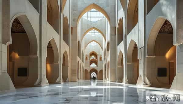 华人建筑大师贝聿铭的封山之作，竟让伊斯兰世界为之惊叹！