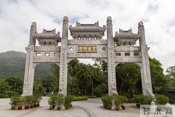 山西太原宝莲寺火了
