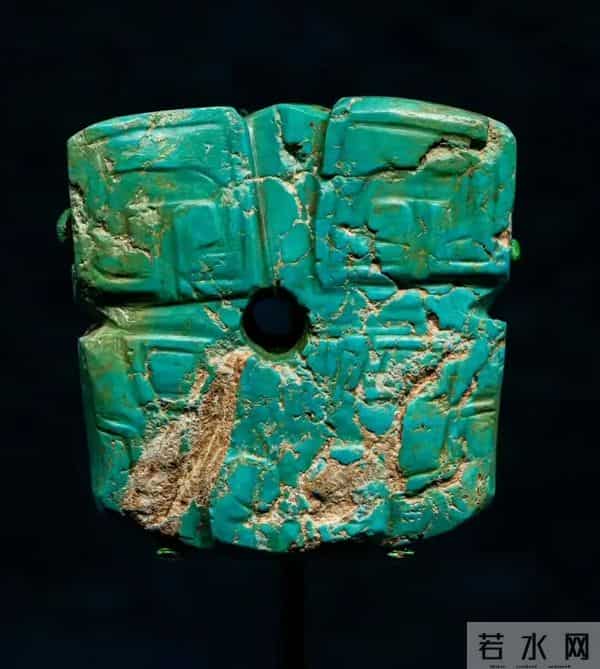 色如天相,100张馆藏古代绿松石图集(建议收藏)