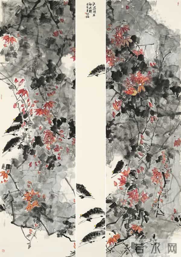 第九届安徽美术大展(中国画)宿州入展作品