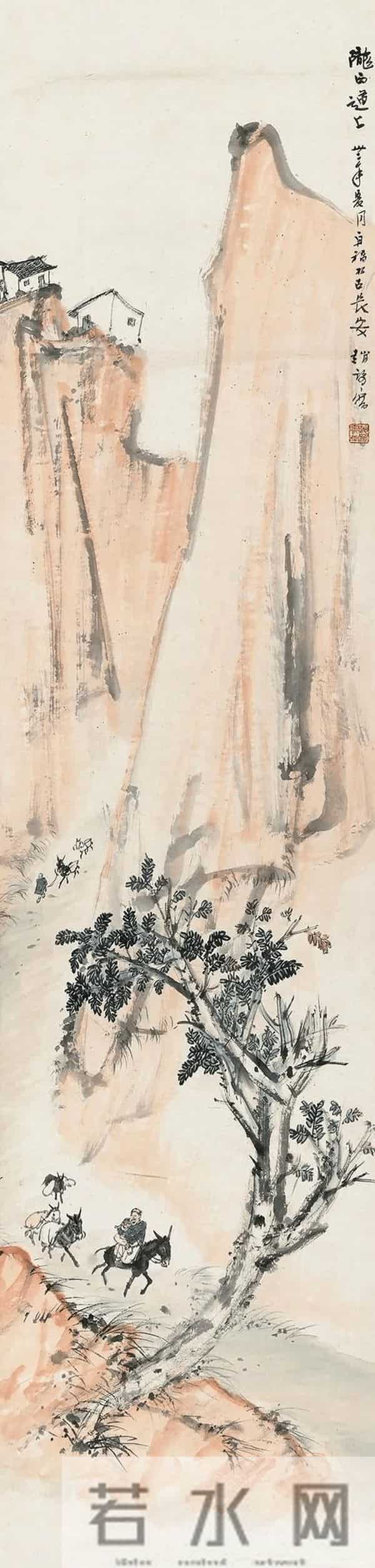 一代宗师赵望云,果真是站在云端让人仰望的巨匠!