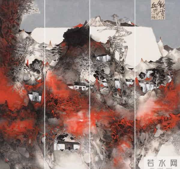 第九届安徽美术大展(中国画)宿州入展作品