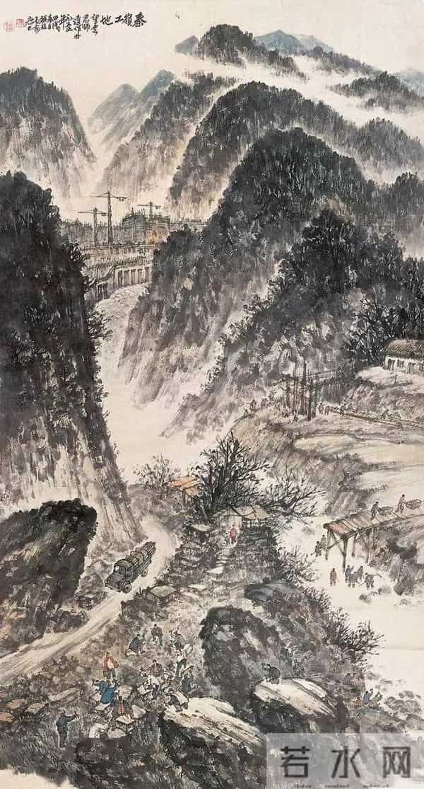 一代宗师赵望云,果真是站在云端让人仰望的巨匠!